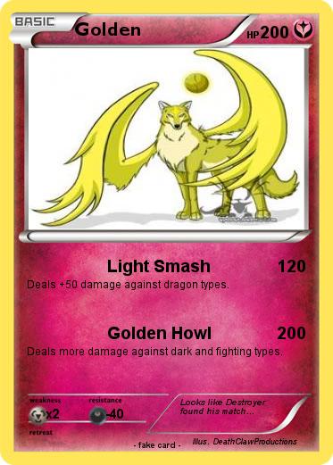 Pokemon Golden