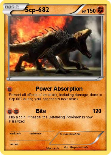 Pokemon Scp-682