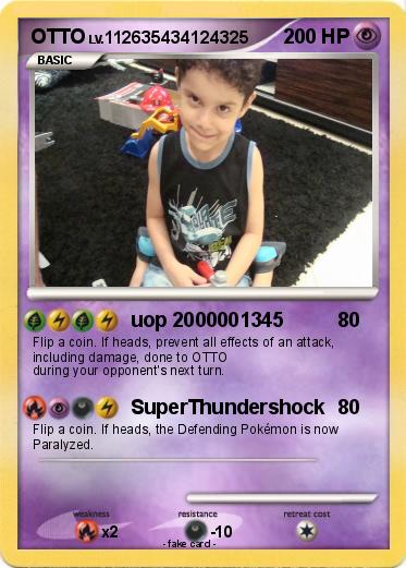 Pokemon OTTO