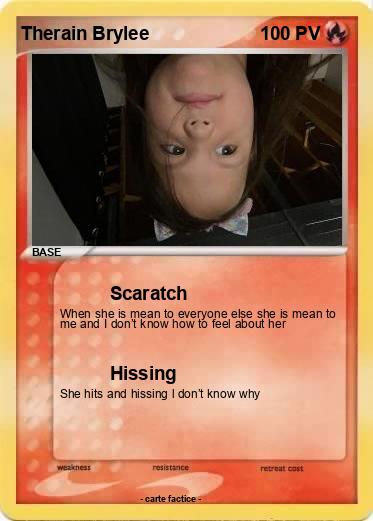 Pokemon Therain Brylee