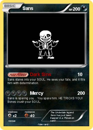 Pokemon Sans
