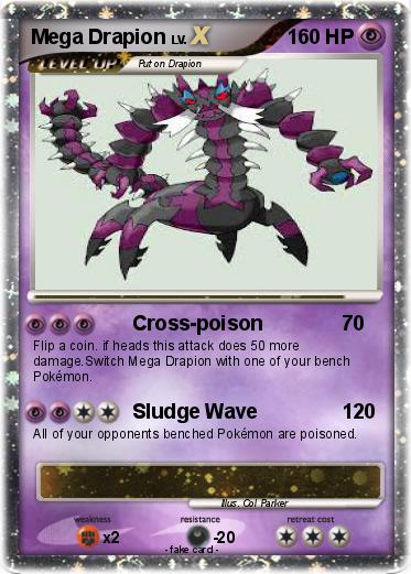 Pokemon Mega Drapion