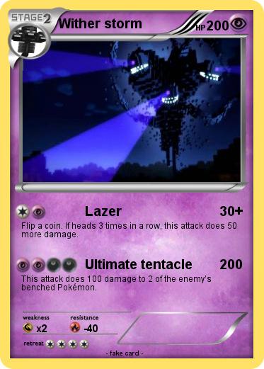 Pokemon Wither storm