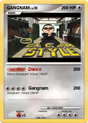 Pokemon GANGNAM