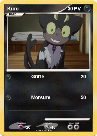 Pokemon Kuro