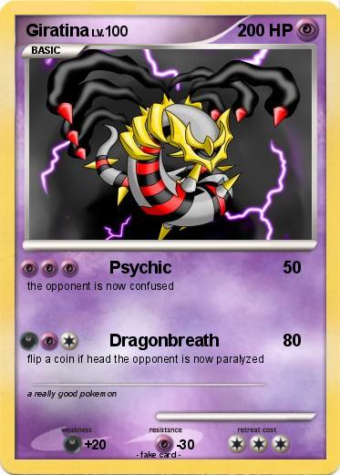 Pokemon Giratina
