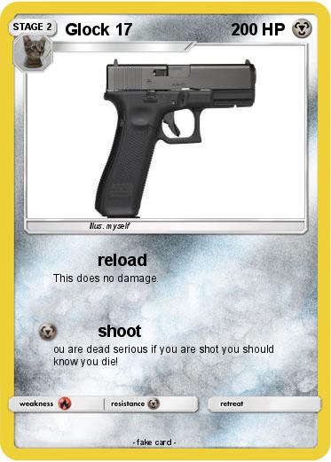 Pokemon Glock 17