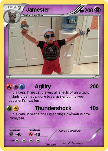 Pokemon Jamester