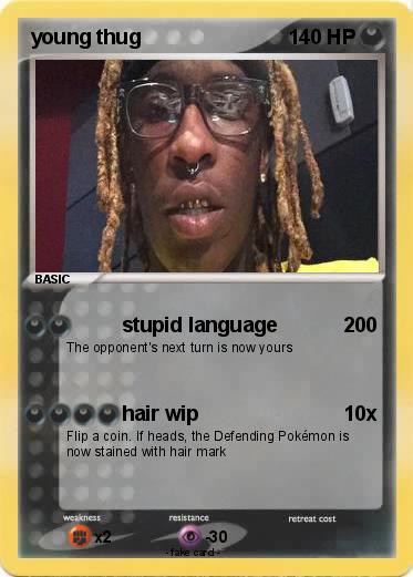 Pokemon young thug
