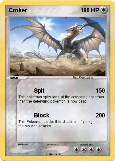 Pokemon Croker