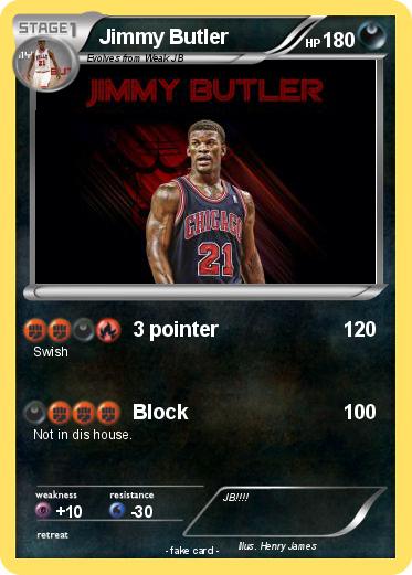 Pokemon Jimmy Butler