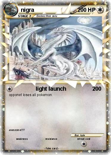 Pokemon nigra