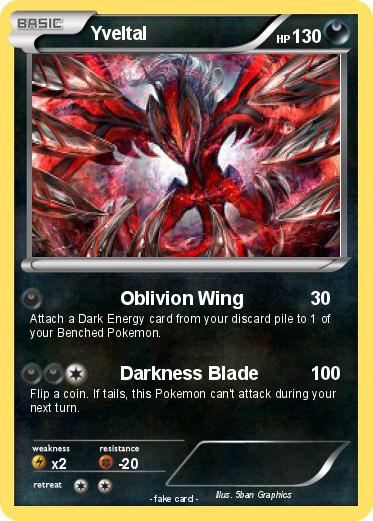 Pokemon Yveltal
