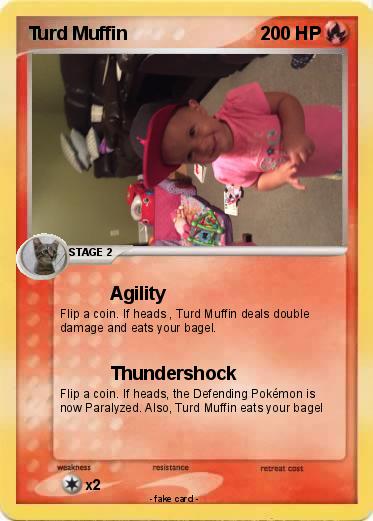 Pokemon Turd Muffin