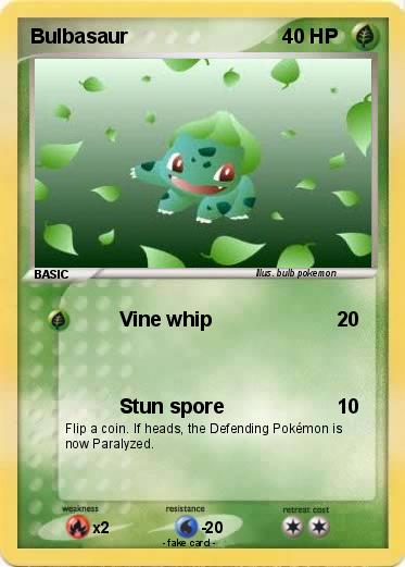 Pokemon Bulbasaur