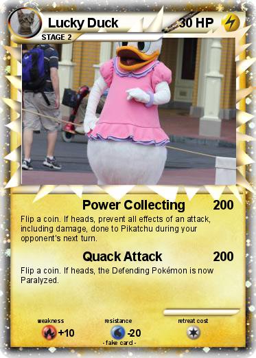 Pokemon Lucky Duck