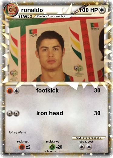 Pokemon ronaldo