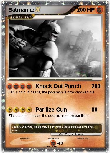 Pokemon Batman