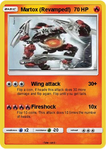 Pokemon Martox (Revamped!)