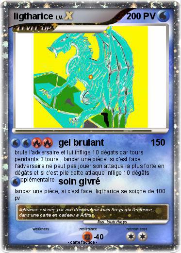 Pokemon ligtharice