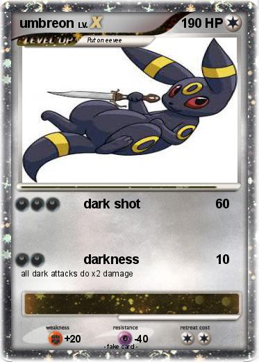 Pokemon umbreon