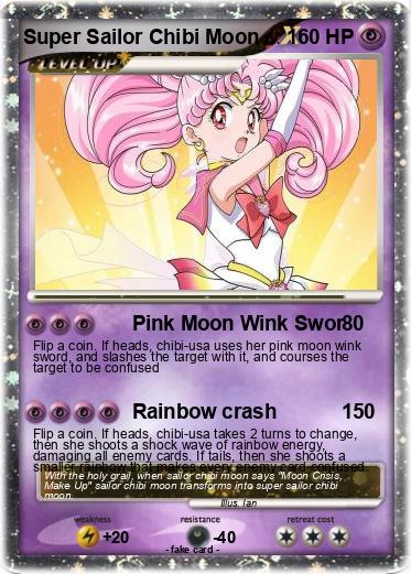 Pokemon Super Sailor Chibi Moon