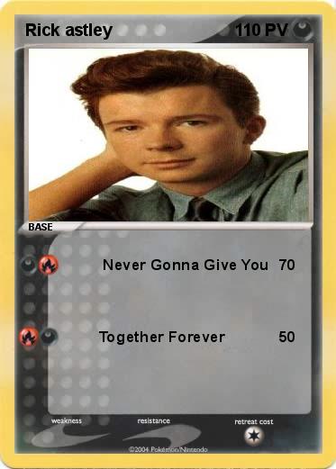 Pokemon Rick astley