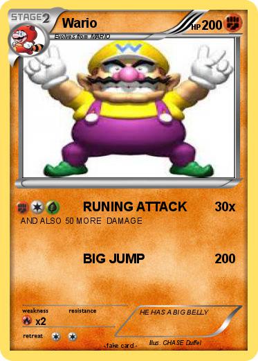 Pokemon Wario