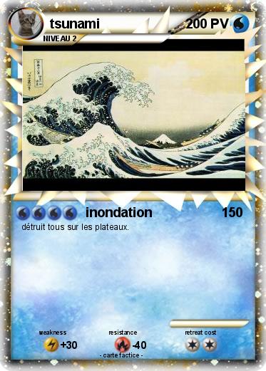 Pokemon tsunami