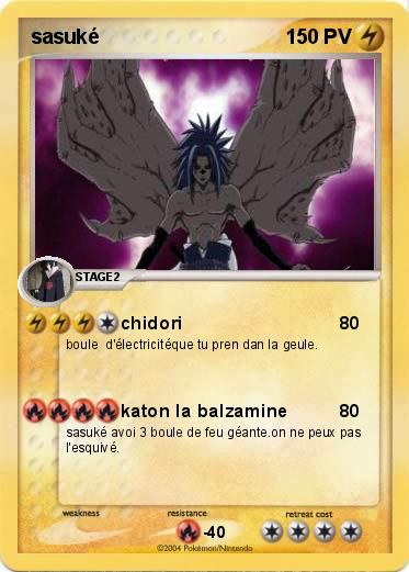 Pokemon sasuké
