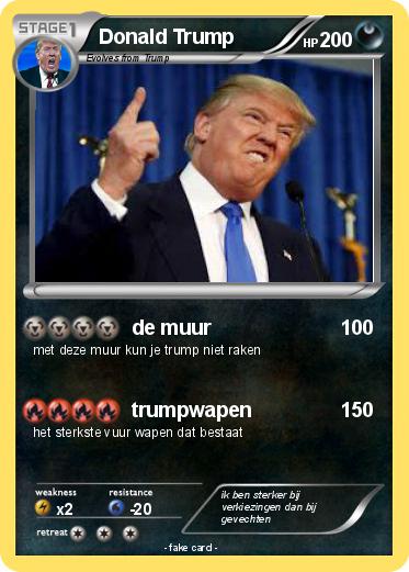 Pokemon Donald Trump