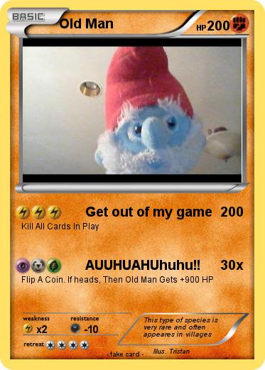 Pokemon Old Man