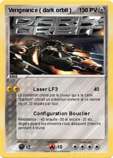 Pokemon Vengeance ( dark orbit )