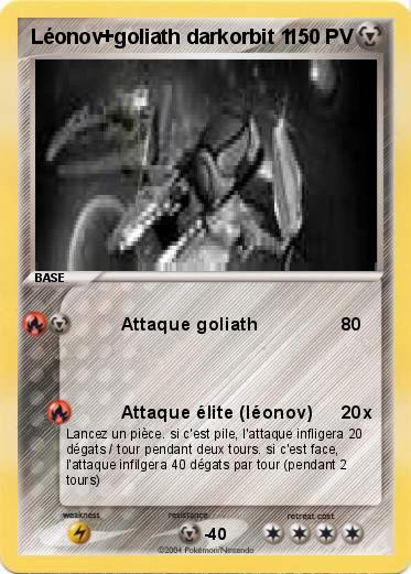 Pokemon Léonov+goliath darkorbit 1