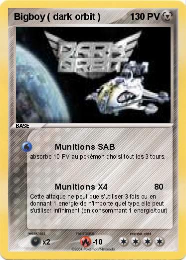 Pokemon Bigboy ( dark orbit )