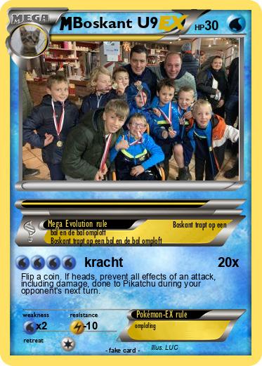 Pokemon Boskant U9