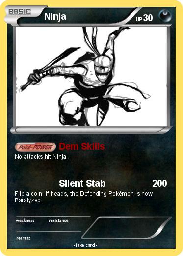Pokemon Ninja