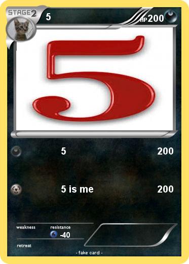 Pokemon 5