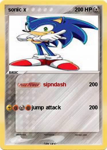 Pokemon sonic x