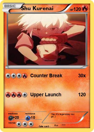 Pokemon Shu Kurenai
