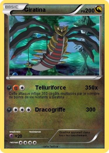 Pokemon Giratina