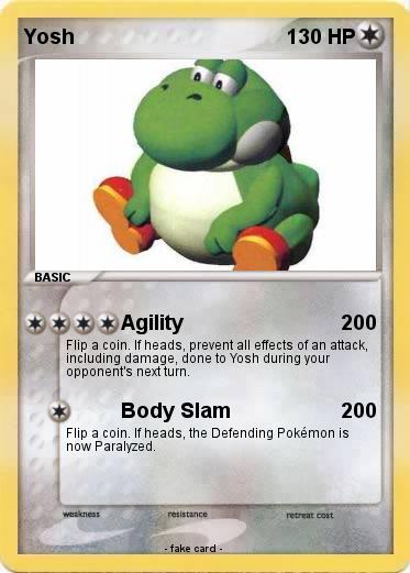 Pokemon Yosh