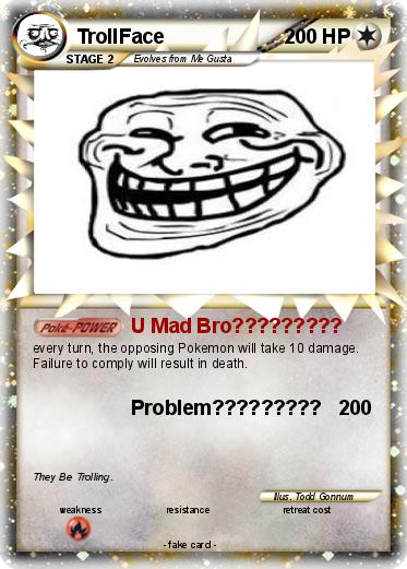 Pokemon TrollFace