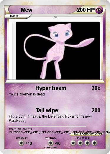 Pokemon Mew