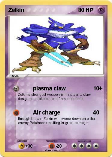 Pokemon Zelkin