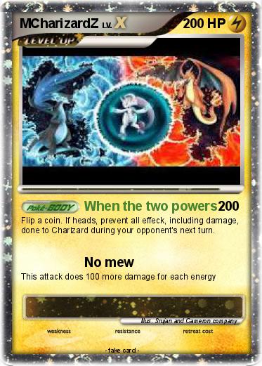 Pokemon MCharizardZ