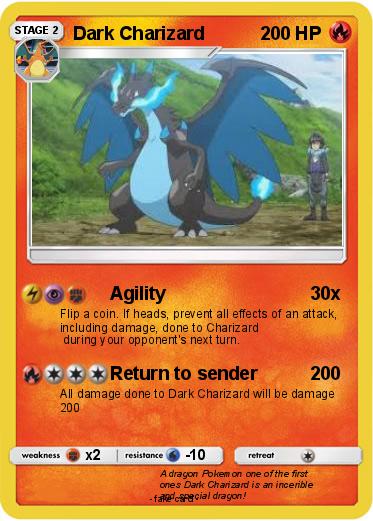 Pokemon Dark Charizard