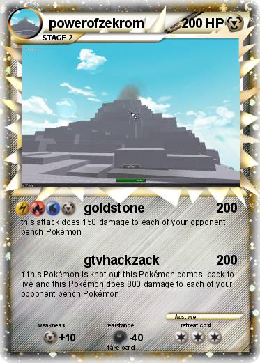 Pokemon powerofzekrom