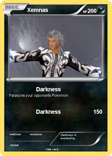 Pokemon Xemnas