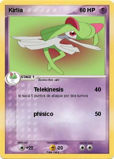 Pokemon Kirlia